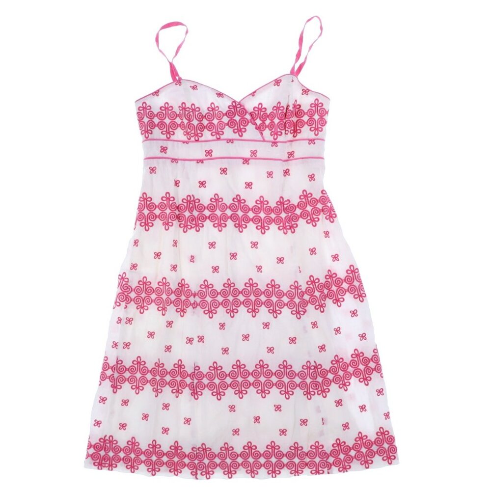 Lilly Pulitzer Embroidered Linen Dress